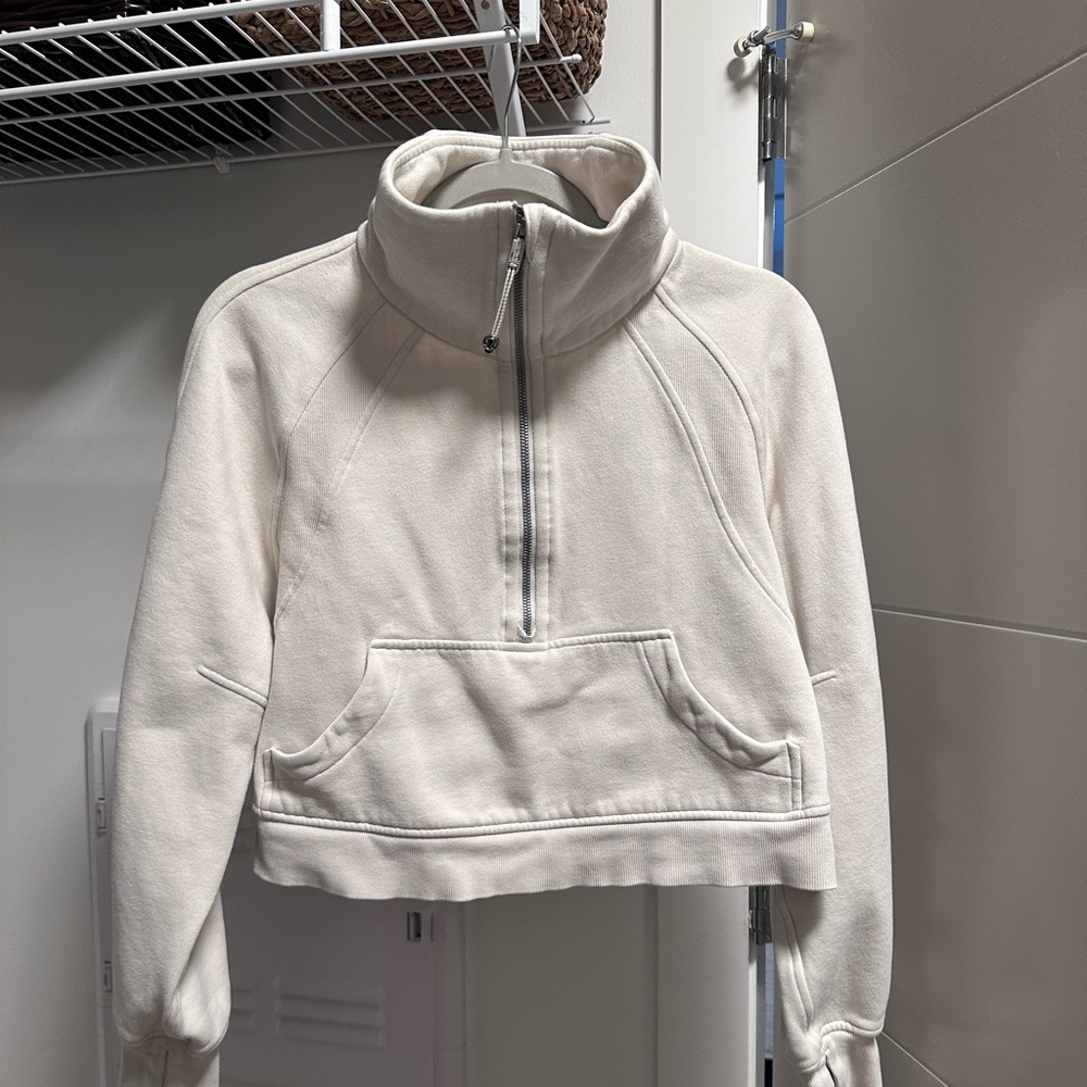 Lululemon scuba funnel neck sweatshirt